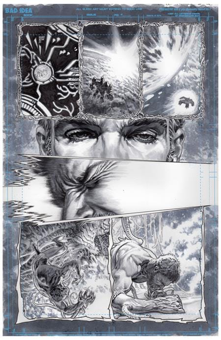 BAD IDEA Comic Books > Bundles MEGALITH OLYMPUS: THE PLEASANT LIVING BUNDLE TE-0326BD0515-BUDNLE