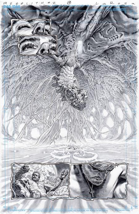 BAD IDEA Comic Books > Bundles MEGALITH OLYMPUS: THE PLEASANT LIVING BUNDLE TE-0326BD0515-BUDNLE
