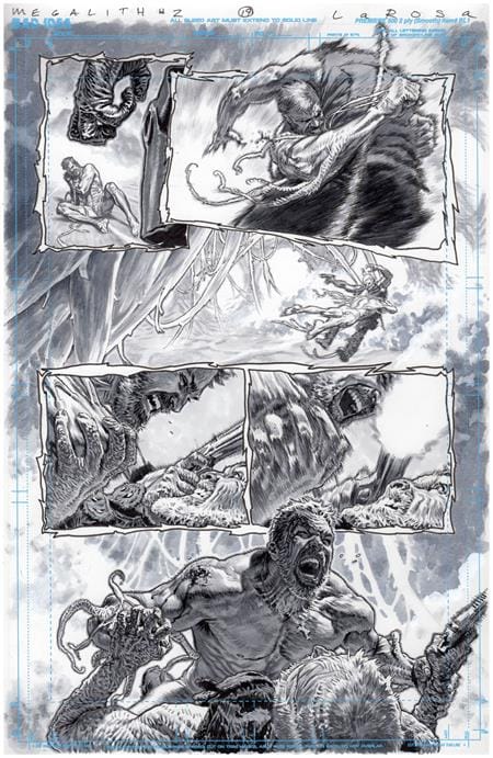 BAD IDEA Comic Books > Bundles MEGALITH OLYMPUS: THE PLEASANT LIVING BUNDLE TE-0326BD0515-BUDNLE