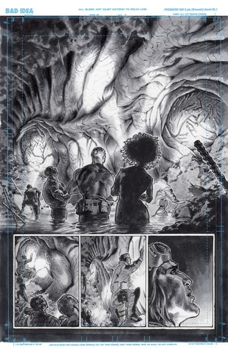 BAD IDEA Comic Books > Bundles MEGALITH OLYMPUS: THE PLEASANT LIVING BUNDLE TE-0326BD0515-BUDNLE
