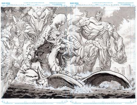 BAD IDEA Comic Books > Bundles MEGALITH OLYMPUS: THE PLEASANT LIVING BUNDLE TE-0326BD0515-BUDNLE