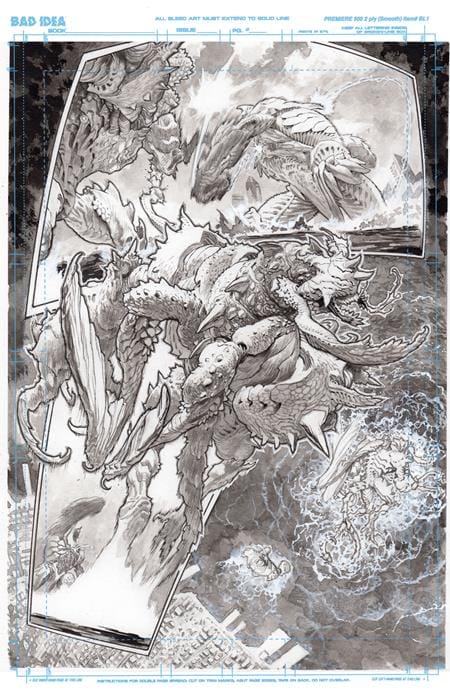 BAD IDEA Comic Books > Bundles MEGALITH OLYMPUS: THE PLEASANT LIVING BUNDLE TE-0326BD0515-BUDNLE