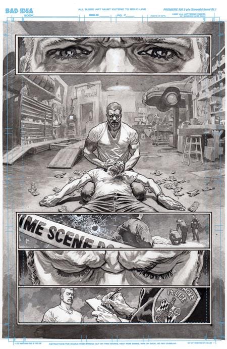 BAD IDEA Comic Books > Bundles MEGALITH OLYMPUS: THE PLEASANT LIVING BUNDLE TE-0326BD0515-BUDNLE