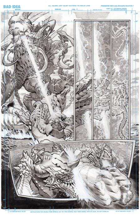 BAD IDEA Comic Books > Bundles MEGALITH OLYMPUS: THE PLEASANT LIVING BUNDLE TE-0326BD0515-BUDNLE