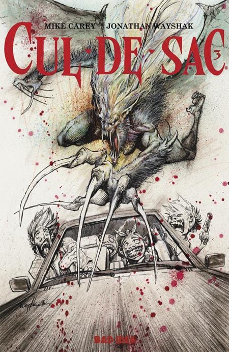 BAD IDEA Comic Books CUL DE SAC #3 (OF 5) CVR A JONATHAN WAYSHAK 85001727730400311 0825BD0544
