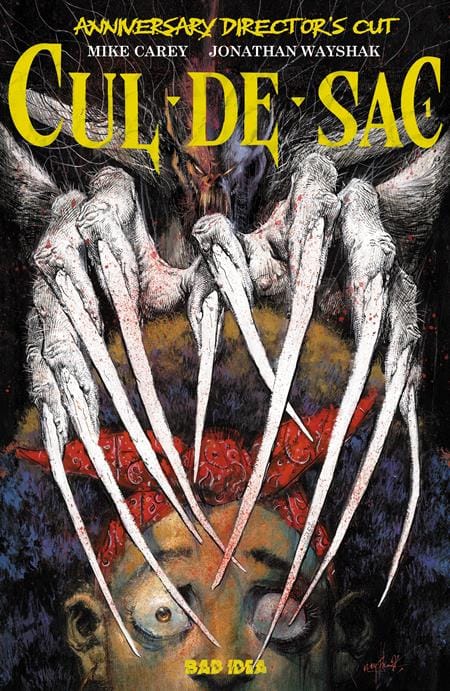 BAD IDEA Comic Books CUL-DE-SAC ANNIVERSARY EDITION #1 (ONE SHOT) CVR A JONATHAN WAYSHAK (Release Date: 08/12/2026) 85001727746501011 0626BD0552