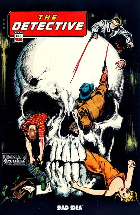 BAD IDEA Comic Books DETECTIVE #1 (OF 2) CVR B GUS RICCA OLD MASTERS VAR (Release Date: 10/21/2026) 85001727755701021 0826BD0652