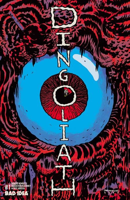 BAD IDEA Comic Books DINGOLIATH #1 (ONE SHOT) CVR A MANIX ABRER 85001727748901011 0526BD0583