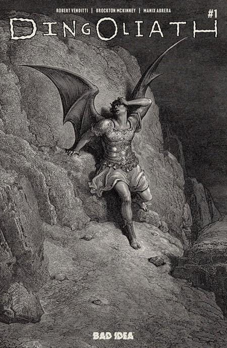 BAD IDEA Comic Books DINGOLIATH #1 (ONE SHOT) CVR C GUSTAVE DORE OLD MASTERS VAR 85001727748901031 0526BD0585