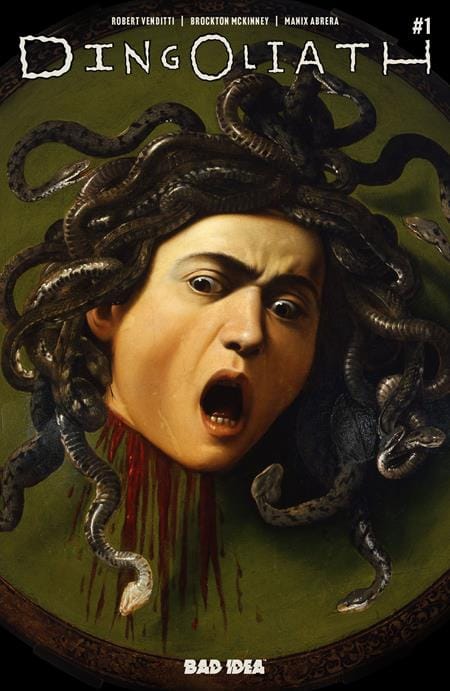 BAD IDEA Comic Books DINGOLIATH #1 (ONE SHOT) CVR E CARAVAGGIO VAR 85001727748901051 0526BD0587