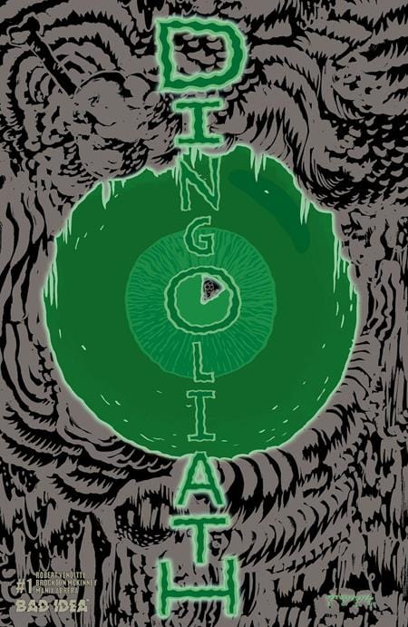 BAD IDEA Comic Books DINGOLIATH #1 (ONE SHOT) CVR F MANIX ABRERA GLOW IN THE DARK VAR 85001727748901061 0526BD0588