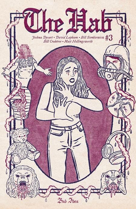 BAD IDEA Comic Books HAB #3 (OF 5) CVR B SARAH SUMERAY LOST TEXTS VAR 85001727736600321 0426BD0525