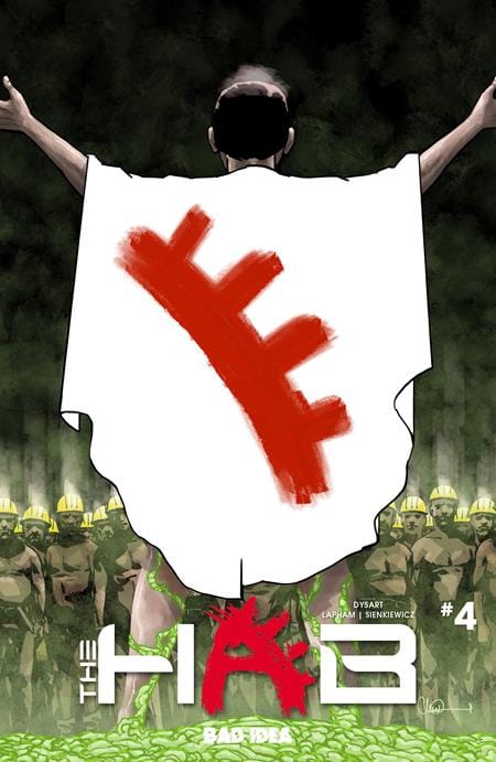 BAD IDEA Comic Books HAB #4 (OF 5) CVR A CHARLIE ADLARD 85001727736600411 0526BD0592