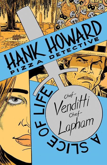 Bad Idea Comic Books HANK HOWARD PIZZA DETECTIVE A SLICE OF LIFE #1 (OF 2) CVR A DAVID LAPHAM 85001727743400111 0326BD0474