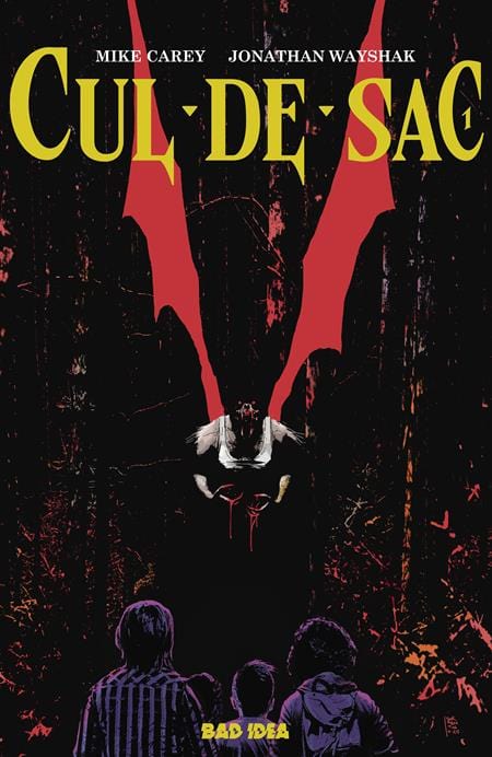BAD IDEA Comic Books > Incentives CUL DE SAC #1 (OF 4) CVR D INC 1:20 ANDREA SORRENTINO VAR 85001727730400141 0625BD468