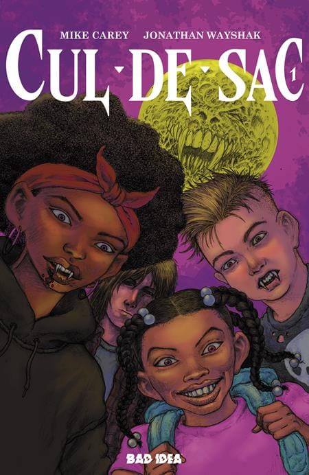 BAD IDEA Comic Books > Incentives CUL DE SAC #1 (OF 4) CVR E INC 1:50 RAMON VILLALOBOS VAR 85001727730400151 0625BD469