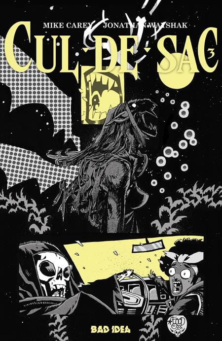 BAD IDEA Comic Books > Incentives CUL DE SAC #3 (OF 5) CVR D INC 1:50 JIM MAHFOOD VAR 85001727730400341 0825BD0547