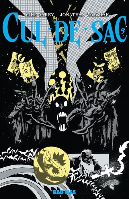 BAD IDEA Comic Books > Incentives CUL DE SAC #5 (OF 5) CVR C INC 1:20 JIM MAHFOOD VAR 85001727730400531 1025BD0498