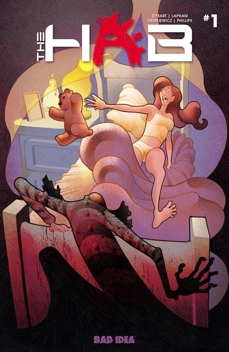 BAD IDEA Comic Books > Incentives HAB #1 (OF 5) CVR E INC 1:50 MATT LESNIEWSKI VAR 85001727736600151 0226BD0550