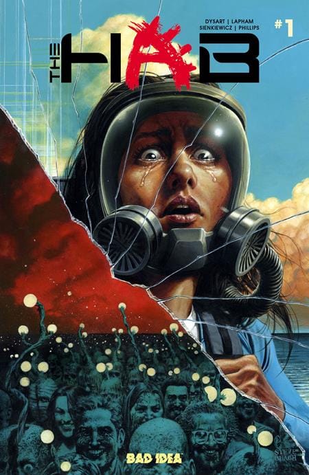 BAD IDEA Comic Books > Incentives HAB #1 (OF 5) CVR F INC 1:100 STEVE BEACH VAR 85001727736600161 0226BD0551