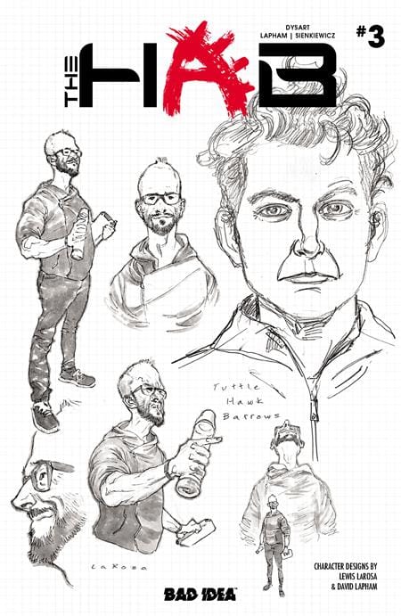 BAD IDEA Comic Books > Incentives HAB #3 (OF 5) CVR E INC 1:50 LEWIS LAROSA DAVID LAPHAM VAR 85001727736600351 0426BD0528