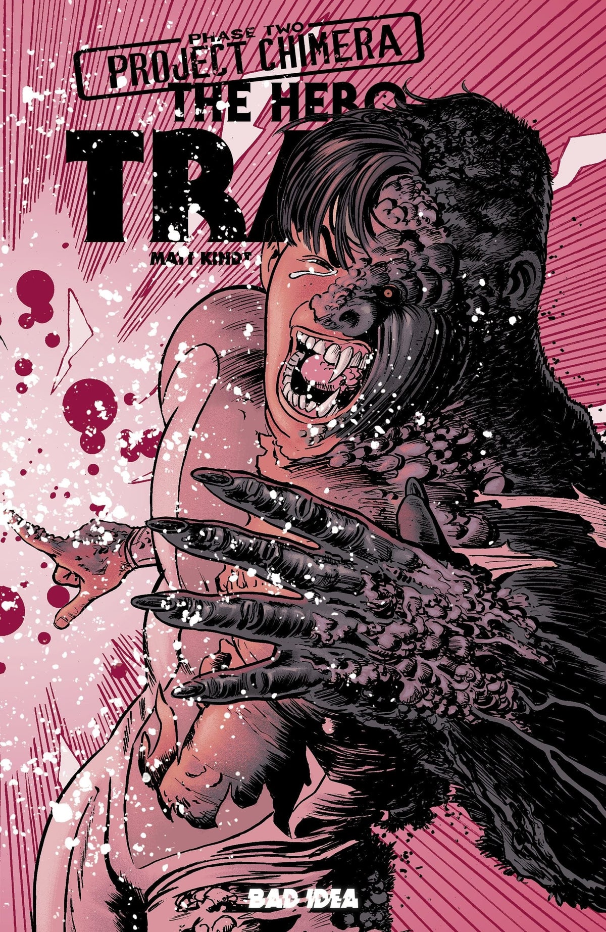 BAD IDEA Comic Books > Incentives HERO TRADE PROJECT CHIMERA #2 (OF 2) CVR D INC 1:50 DAVID LAPHAM TINY COMIC CONNECTING VAR 85001727731100241 0725BD518