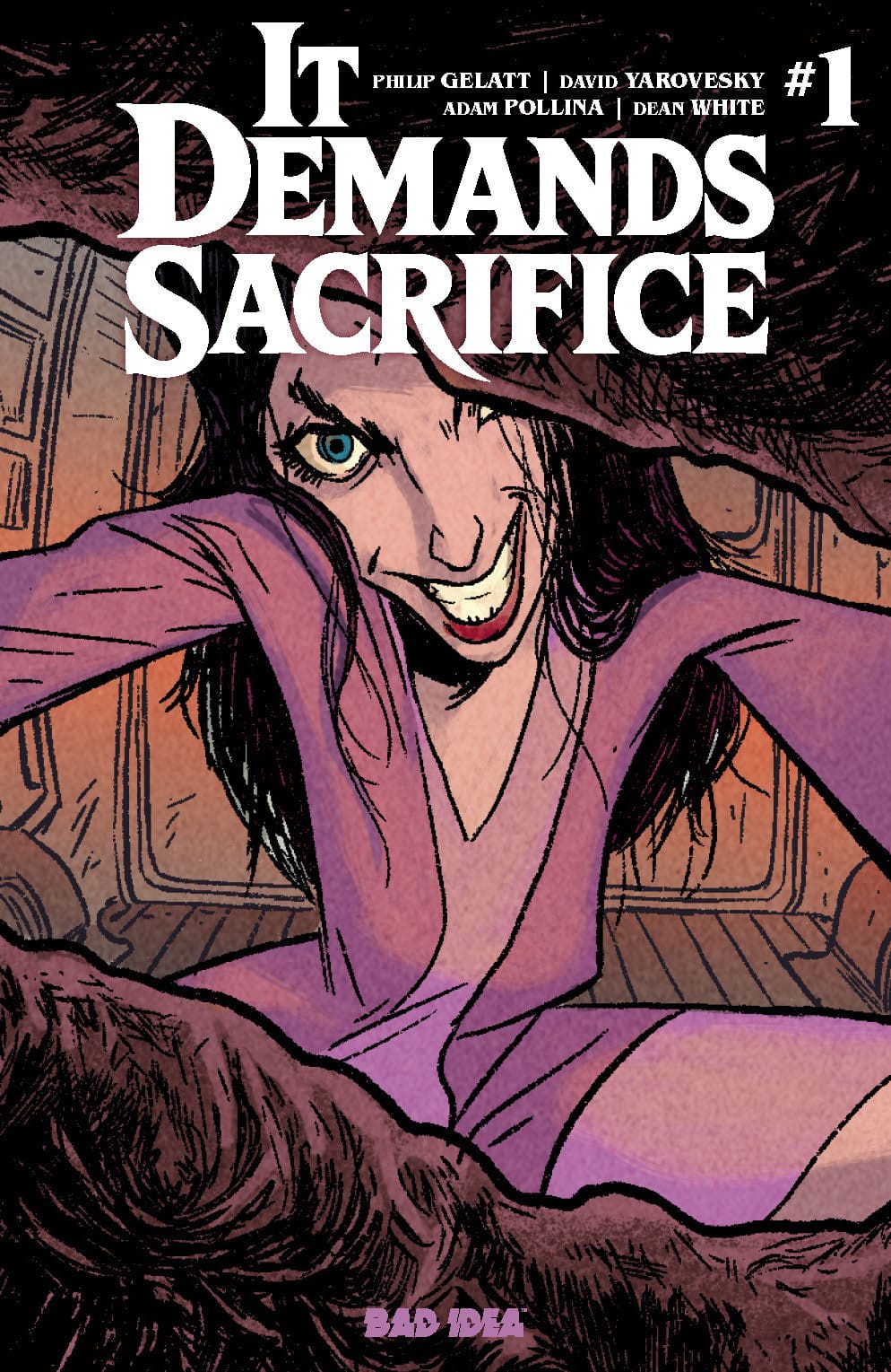 Bad Idea Comic Books > Incentives IT DEMANDS SACRIFICE #1 ADAM POLINA & DEAN WHITE THIRD EYE EXCLUSIVE - LTD TO 400 WORLDWIDE TE-0726BD0653-EXCLUSIVE