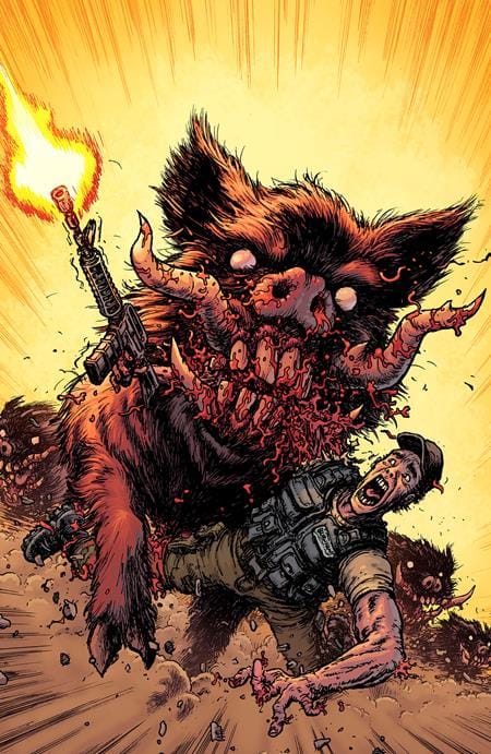 BAD IDEA Comic Books > Incentives LANCER #2 (OF 4) CVR E INC 1:50 CHRIS BURNHAM VIRGIN VAR (Release Date: 09/23/2026) 85001727751902051 0726BD0666