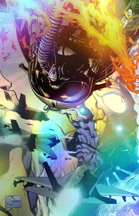 BAD IDEA Comic Books > Incentives OLYMPUS SAGA MEGALITH #1 (OF 4) CVR AK INC 1:100 JOE QUESADA FOIL VAR 85001727742701371 0326BD0517