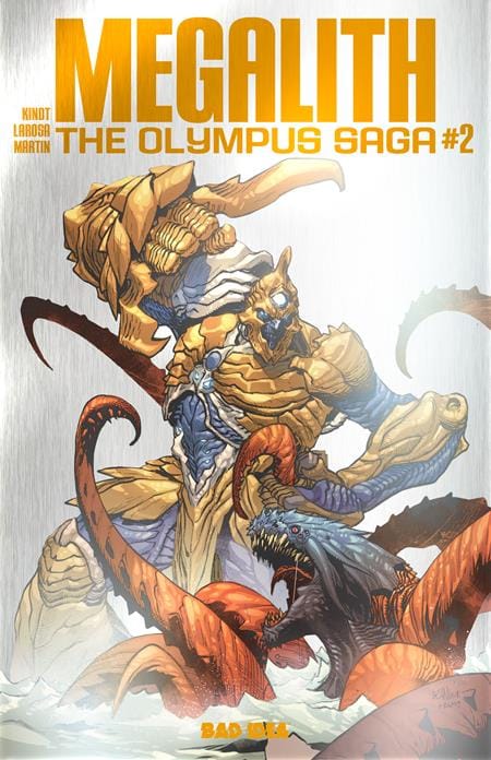 BAD IDEA Comic Books > Incentives OLYMPUS SAGA MEGALITH #2 (OF 4) CVR G INC 1:150 LEINIL FRANCIS YU METAL VAR 85001727742702071 0426BD0540