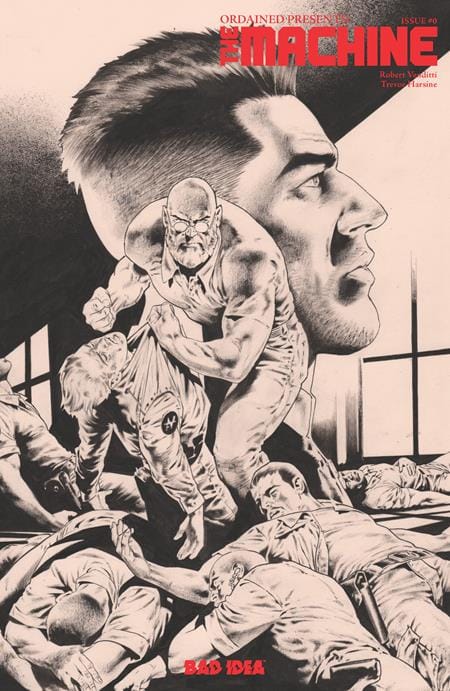 BAD IDEA Comic Books > Incentives ORDAINED #0 (OF 3) THE MACHINE CVR D INC 1:20 ARTURO LOZZI VAR 85001727735900041 1225BD0490