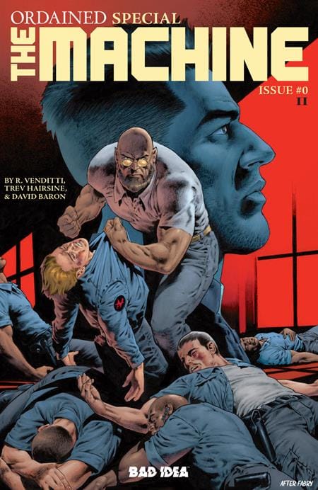 Bad Idea Comic Books > Incentives ORDAINED #0 (OF 3) THE MACHINE Second Printing CVR B INC 1:20 ARTURO LOZZI VAR 85001727735900022 0226BD8329