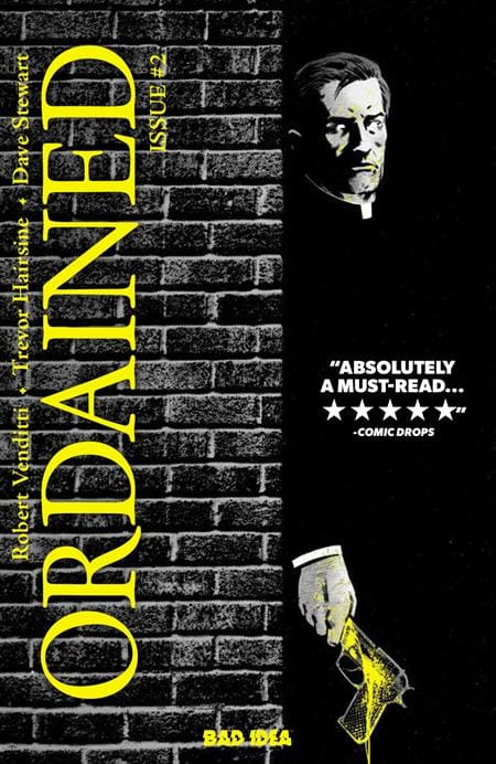 Bad Idea Comic Books > Incentives ORDAINED #2 (OF 3) 4TH PTG CVR A JORGE FORNES 85001727735900214 0426BD8045