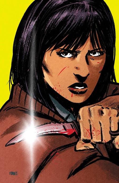 BAD IDEA Comic Books > Incentives ORDAINED #4 (OF 4) CVR E INC 1:50 JORGE FORNES VIRGIN VAR (Release Date: 08/12/2026) 85001727735900451 0626BD0584