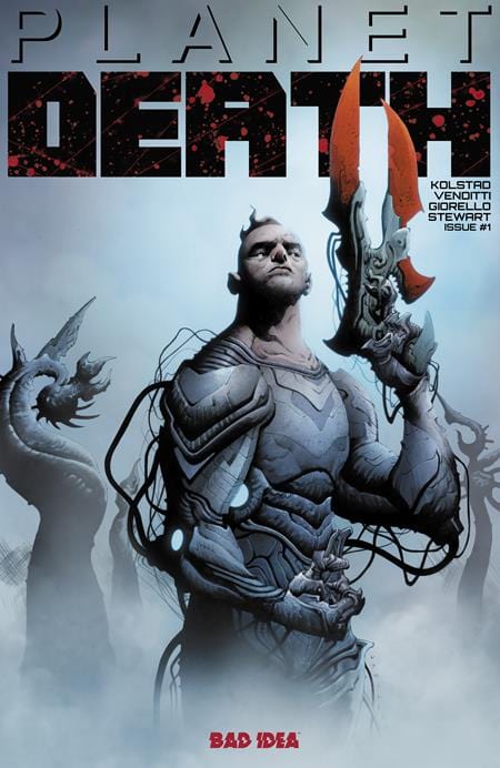 BAD IDEA Comic Books > Incentives PLANET DEATH #1 (OF 4) CVR E INC 1:50 JAE LEE VAR 85001727729800151 0525BD516