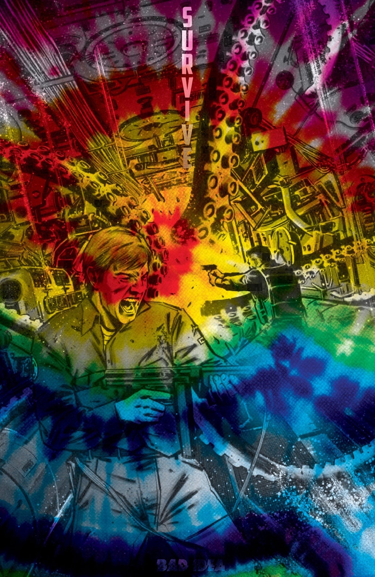 BAD IDEA Comic Books > Incentives SURVIVE #1 (OF 4) CVR E INC 1:100 JORGE FORNES ONE OF ONE VAR 85001727733500151 0725BD523