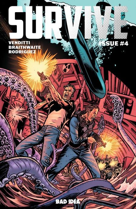 BAD IDEA Comic Books > Incentives SURVIVE # 4 (OF 4) CVR C INC 1:20 DAVID LAPHAM VAR 85001727733500431 1025BD0516