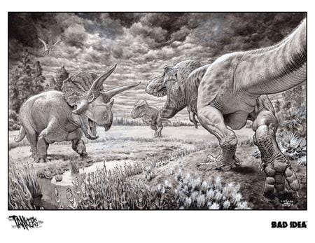 BAD IDEA Comic Books > Incentives TANKERS LITHOGRAPH INC 1:10 LEWIS LAROSA (NET) 85001727732800008 0426BD0542