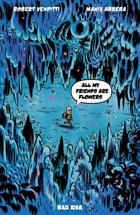 BAD IDEA Comic Books > Incentives TANKERS VS ANCIENT ALIENS #1 (OF 4) CVR H INC 1:100 MANIX ALL MY FRIENDS ARE FLOWERS VAR 85001727745801081 0426BD0550