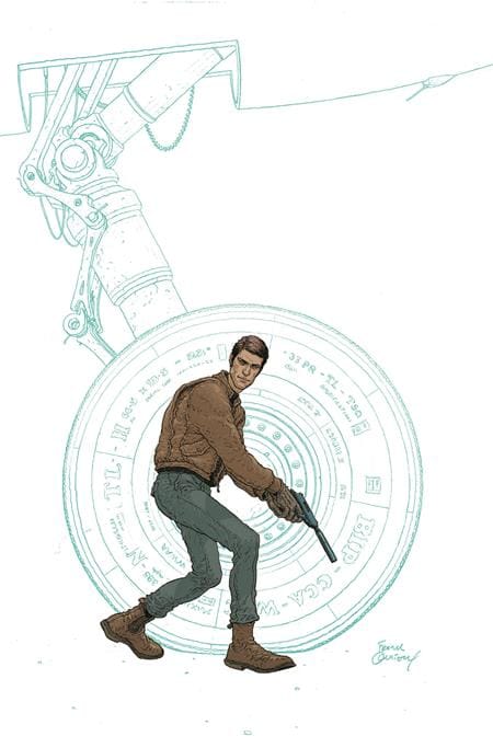 BAD IDEA Comic Books > Incentives WARBIRD #0 (OF 4) CVR B INC 1:20 FRANK QUITELY B&W VAR 85001727744100021 0326BD0521