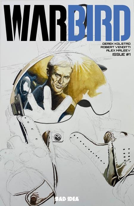 BAD IDEA Comic Books > Incentives WARBIRD #1 (OF 4) CVR G INC 1:50 JG JONES VAR 85001727744101071 0526BD0621