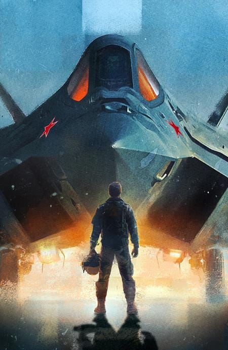 BAD IDEA Comic Books > Incentives WARBIRD #3 (OF 4) CVR F INC 1:50 ALEX MALEEV VIRGIN VAR (Release Date: 09/30/2026) 85001727744103061 0726BD0676