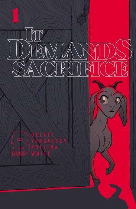 BAD IDEA Comic Books IT DEMANDS SACRIFICE #1 (OF 4) CVR B TONY FLEECS VAR (Release Date: 09/23/2026) 85001727754001021 0726BD0654