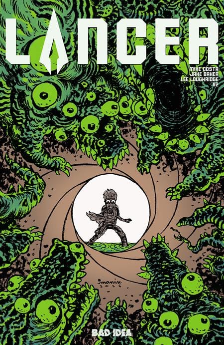 BAD IDEA Comic Books LANCER #2 (OF 4) CVR C MANIX ABRERA VAR (Release Date: 09/23/2026) 85001727751902031 0726BD0664