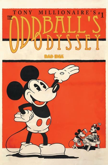 BAD IDEA Comic Books ODDBALLS ODYSSEY #1 (ONE-SHOT) CVR C UB IWERKS OLD MASTERS VAR 85001727739700131 0226BD0554