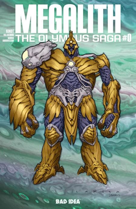 BAD IDEA Comic Books OLYMPUS SAGA MEGALITH #0 (OF 4) CVR A LEWIS LAROSA 85001727742700011 0526BD0604