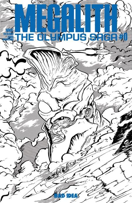 BAD IDEA Comic Books OLYMPUS SAGA MEGALITH #0 (OF 4) CVR B MICO SUAYAN VAR 85001727742700021 0526BD0605