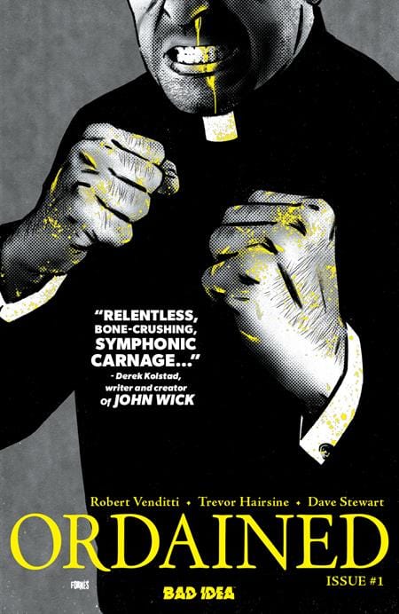 Bad Idea Comic Books ORDAINED #1 (OF 3) 6TH PTG CVR A JORGE FORNES 85001727735900116 0426BD8043