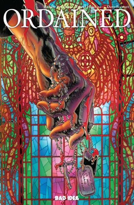 BAD IDEA Comic Books ORDAINED #1 (OF 3) CVR C ARTURO LOZZI CHROMIUM VAR 85001727735900131 0925BD0495