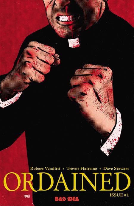 Bad Idea Comic Books ORDAINED #1 (OF 3) Second Printing 85001727735900112 1125BD8017
